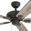 Prominence Home Russwood, 42 in. Ceiling Fan with No Light, Bronze 50587-40